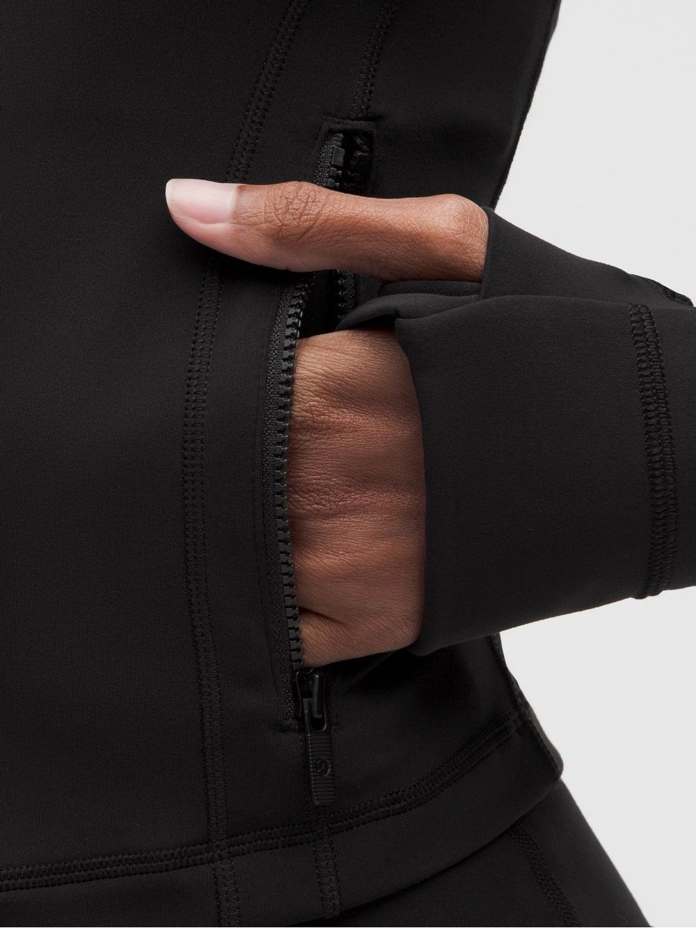 lululemon athletica Black Cropped Define Jacket *Nulu- NWOT - Picture 5 of 9
